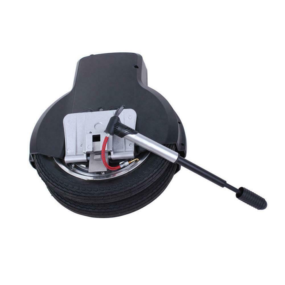 Bike Tyre Air Pump Inflator Replacement Extension Hose For Schrader