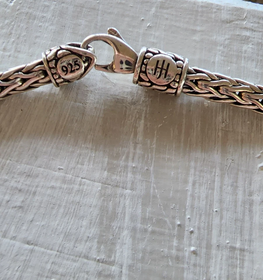 Pulsera John Hardy Naga Dragón Ajuste Delgado Ojos Rubí Foto 4 de 4