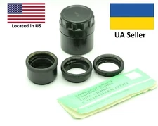 Macro Extension Tubes M42 Screw 3 Rings M series Automatic Aperture control