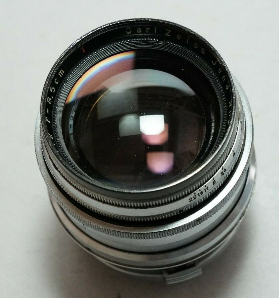 フィルムカメラ Contax II Carl Zeiss Jena Sonnar 5cm f/2 Vintage Carl Zeiss Sonnar Lens 5cm f2 for Contax Rangefinder