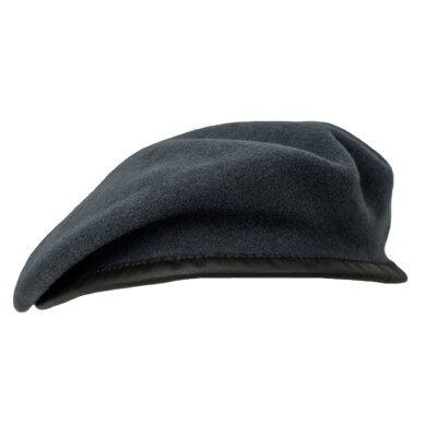 Britisches Barett aus 100 % Wolle, alle Größen, RAF-BLAU, Royal Air Force, Mütze