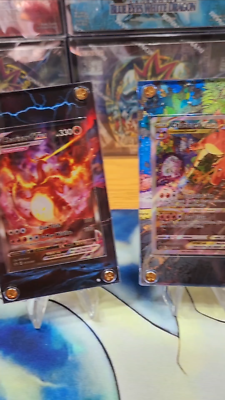 Pokemon Charizard V Vstar Vmax SWSH260 261 262 Promo Custom