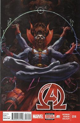 MARVEL COMICS NEW AVENGERS #14 APRIL 2014 1ST PRINT MARVEL NOW NM