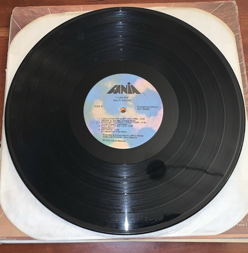 Ralfi Pagan Lot (5) Fania S/T With Love I Can See Take Me Rare Latin Funk Soul - Picture 16 of 18