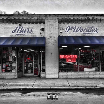 MURS & 9TH WONDER - BRIGHTER DAZE   VINYL LP NEU