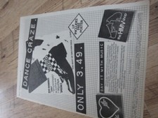 ☆ THE BEAT BAD MANNERS DANCE CRAZE 36cm X 26cm PRESS PAPER POSTER ORIGINAL 