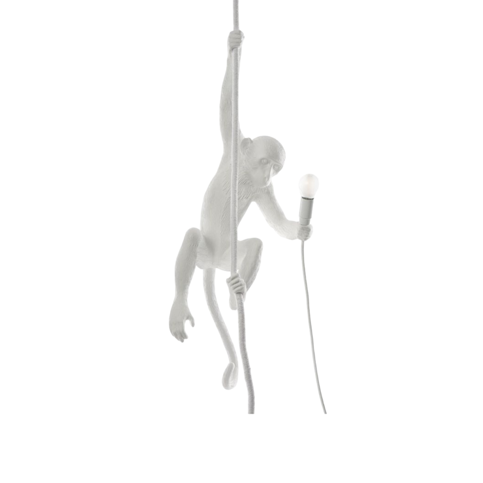 LAMPADA SELETTI IN RESINA MONKEY LAMP 37X25 H76 ART 14883