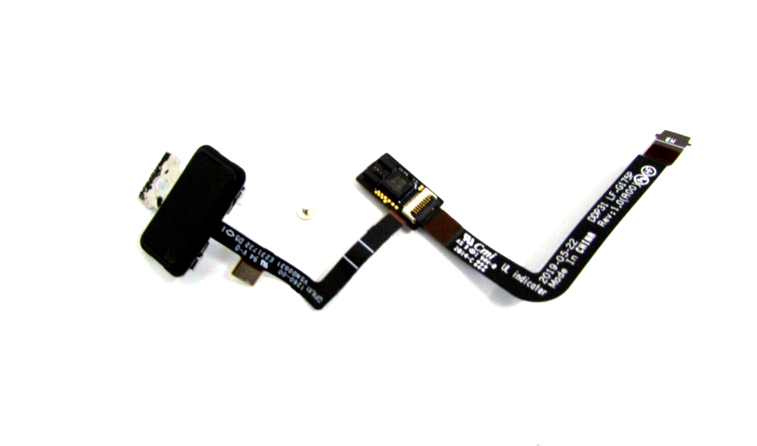 OEM Dell XPS 13 7390 2in1 Power Button Fingerprint Reader