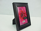 Green Tree Gallery Photo Picture Frame Dark Brown Wall Table Easel Back 8" x 6"