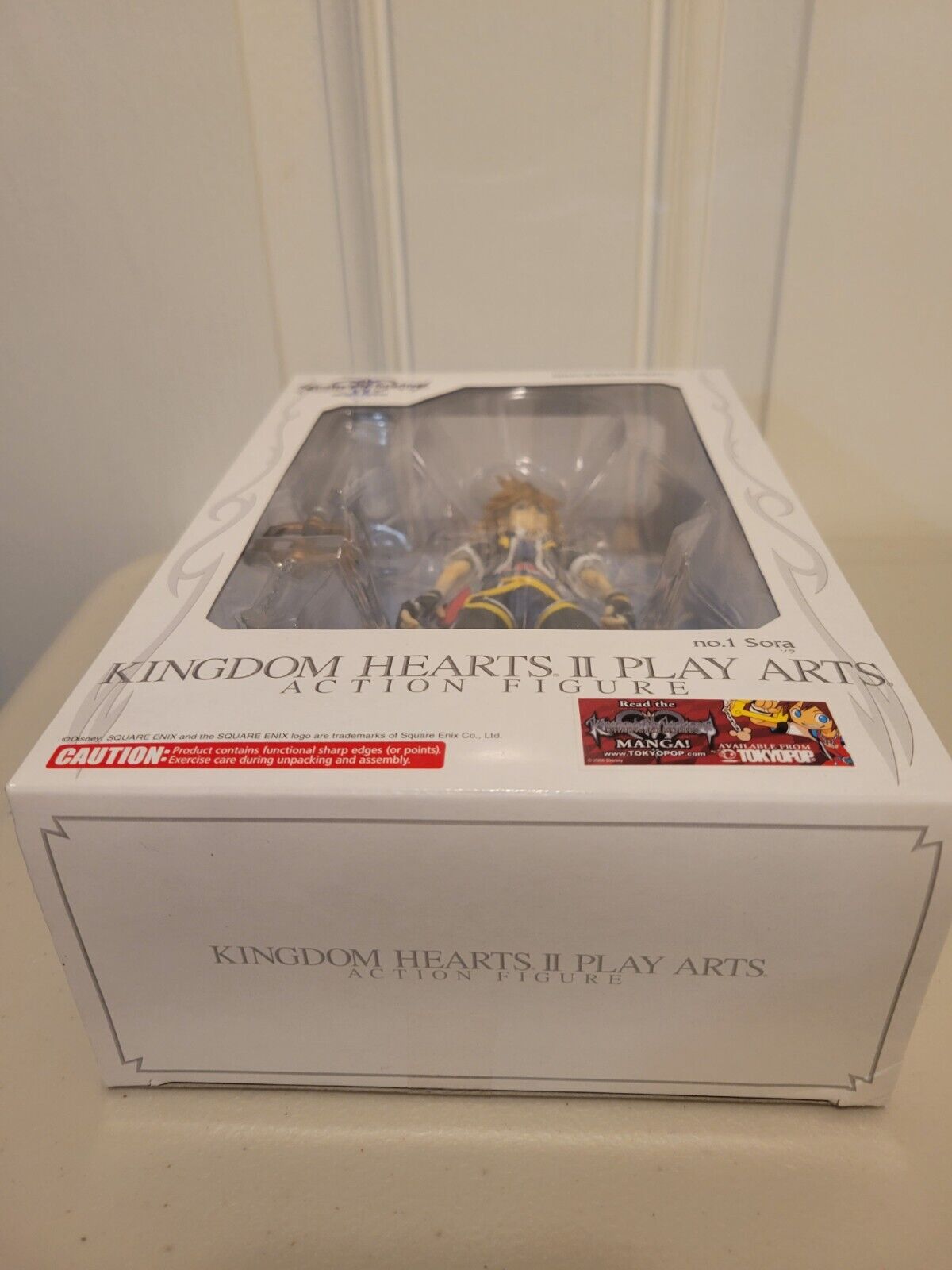 Kingdom Hearts Avatar Static Arts Vol.1 Pre-Painted PVC Figure: Sora