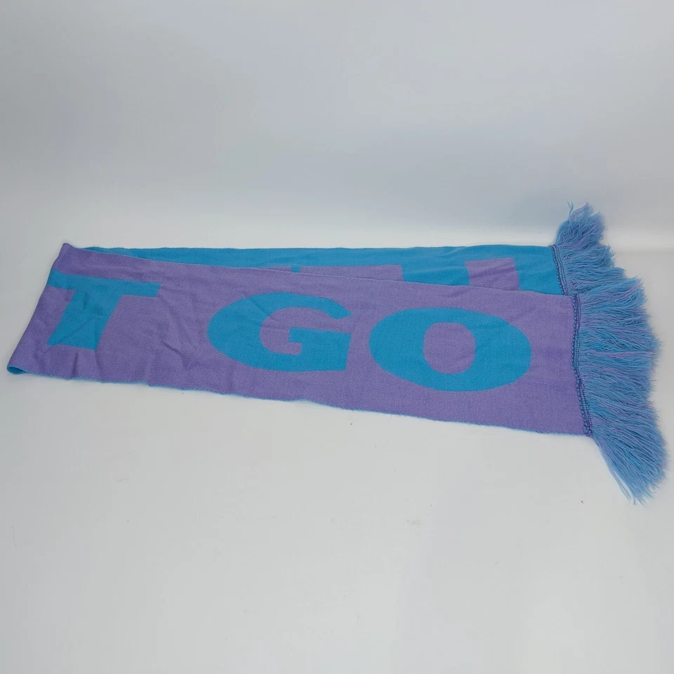 Disney Frozen Bufanda Niño Let It Go Elsa Anna - Púrpura y Turquesa Foto 3 de 4