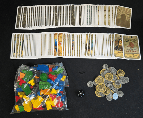Terry Pratchett Scheibenwelt Ankh-Morpork Humorvoll Abenteuer Brettspiel Mayfair - Bild 7 von 8