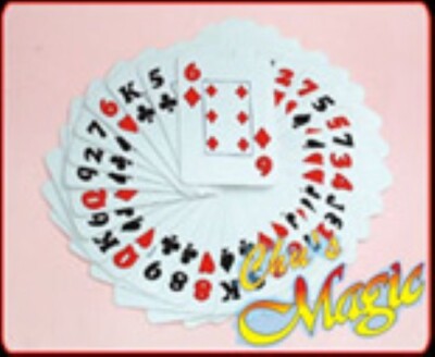 MAGIC TRICK & ILLUSION - MIRACLE CARD WITH DVD BY ANDY COMIC - LEARN & PERFORM