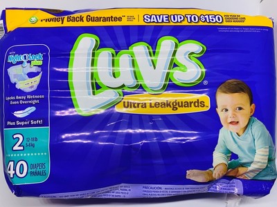 luvs size 2