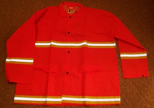 River City Construction Motorcycle Road Work Hunting Biking Rain Suit 2013R 2XL image 2