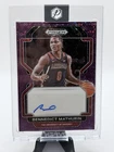 Sports Card Singles Bennedict Mathurin 2022 Panini Purple Disco Auto /50