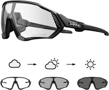 Gafas de ciclismo fotocrom ticas para hombre y mujer
