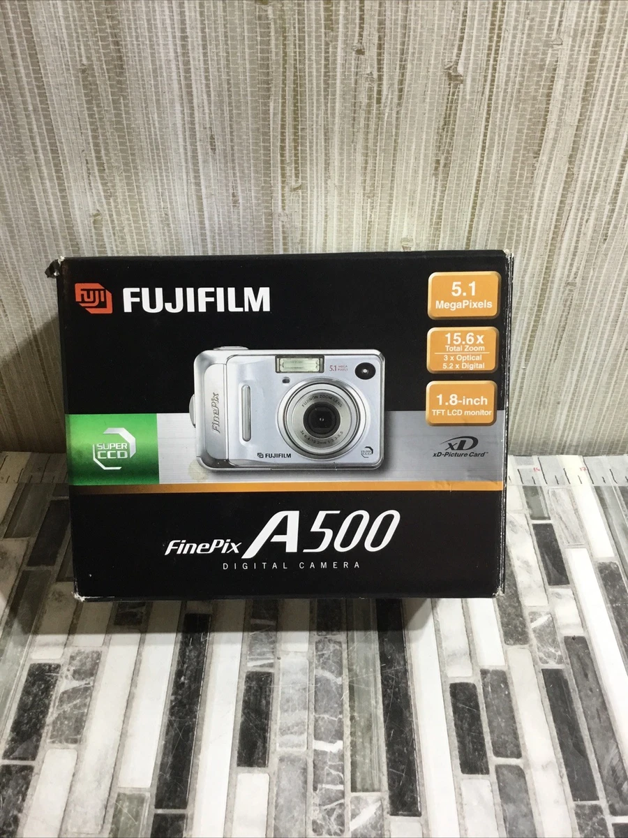 Fujifilm FinePix A Series 5-6.9MP Digital Cameras for Sale - eBay