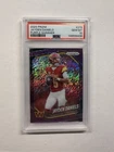 2025 Prizm Jayden Daniels Purple Shimmer Prizm 6/15 PSA 10 Washington Commanders