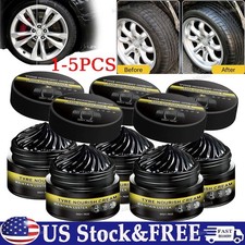 1~5PCS Tyre Nourish Cream, Tire Nourish Wax C...