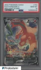 2022 Pokemon SWSH Brilliant Stars #154 FA Charizard V PSA 10 GEM MINT