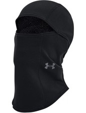 Under Armour Unisex ColdGear Balaclava Black 1365985-001-OSFM