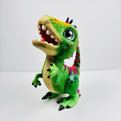 FurReal Friends Munchin Baby T Rex Interactive Talking Toy Pet Dinosaur Hasbro