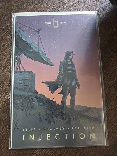 Injection Volumes 1-4 (Warren Ellis) Image Comics -AS NEW-NM - Picture 5 of 5