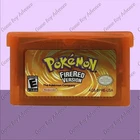 Pokemon Fire Red Gameboy Advance Cartridge (READ, Pre-Owned, Tested)