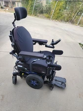 Quantum Q6 Edge Power Wheelchair