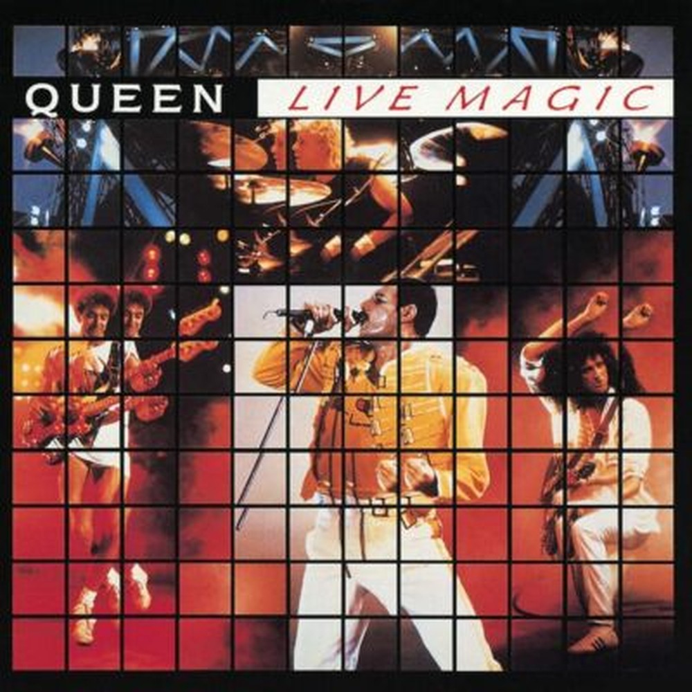 QUEEN-Live Magic-JAPNA SHM-CD 2019 Reissue Japan