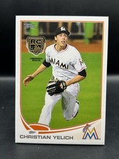 2020 Topps #RCR-CY Christian Yelich Rookie Card Retrospective RC Logo Medallion. rookie card picture