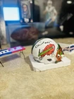 Dalton Kincaid Autographed Mini Helmet With Nike Visor