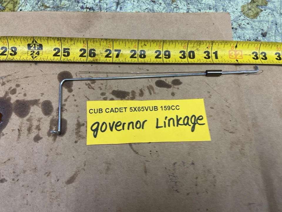 CUB CADET 5X65VUB Governor Linkage And Spring - Image 2 of 4