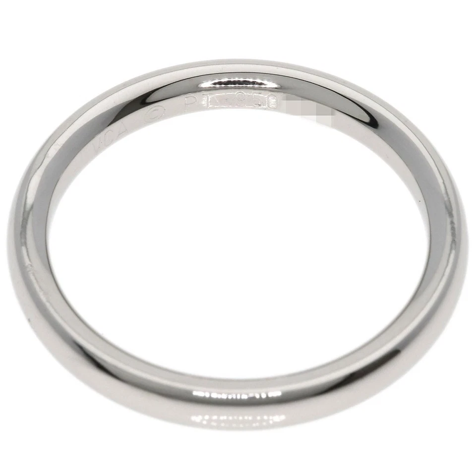 Van Cleef & Arpels  Wedding # 54 Ring Platinum PT950  Ladies [Used] - Image 4 of 4