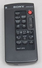 SONY Camcorder Remote Control RMT-814 for DCR TRV330 TRV340 TR350 Tested