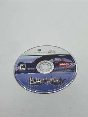 B6 Bullet Witch (Microsoft Xbox 360, 2007) Disc Only *Tested*