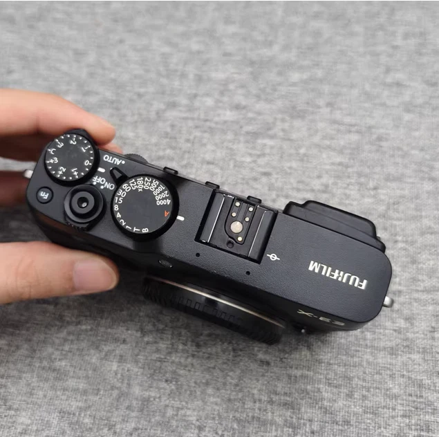 Cuerpo de cámara digital Fujifilm Fuji X-E3 24,3 MP sin espejo negro inglés SD Foto 4 de 4