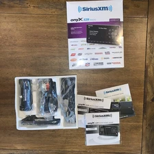SiriusXM Onyx EZR SXEZR1H1 Satellite Radio Receiver with Home Kit - New