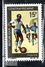 FRANCE   CENTRAL AFRICA STAMPS  MINT HINGED LOT 1104BJ