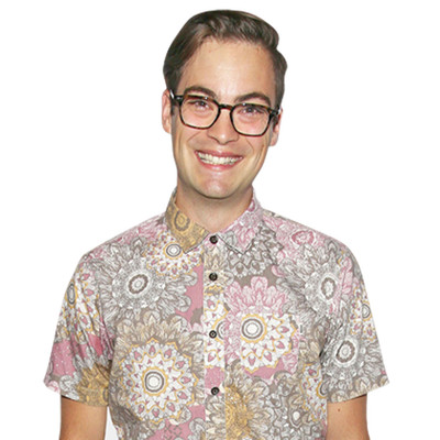 Kholby Wardell (Shirt) Half Body Buddy Cutout