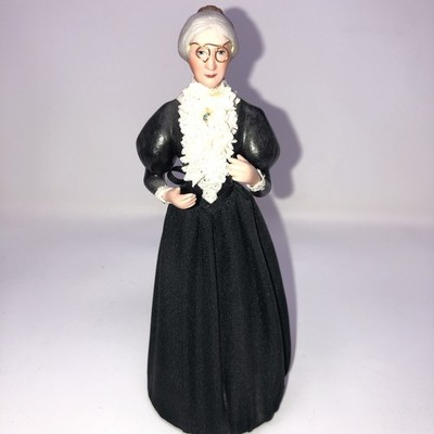SUSAN B. ANTHONY HALF DOLL 6'' Tall Great American Women US HISTORICAL SOCIETY DP