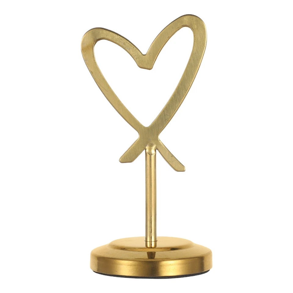  Fotohalter Metall Tischkarten Halterung Hochzeitstischkartenhalter - Bild 2 von 4