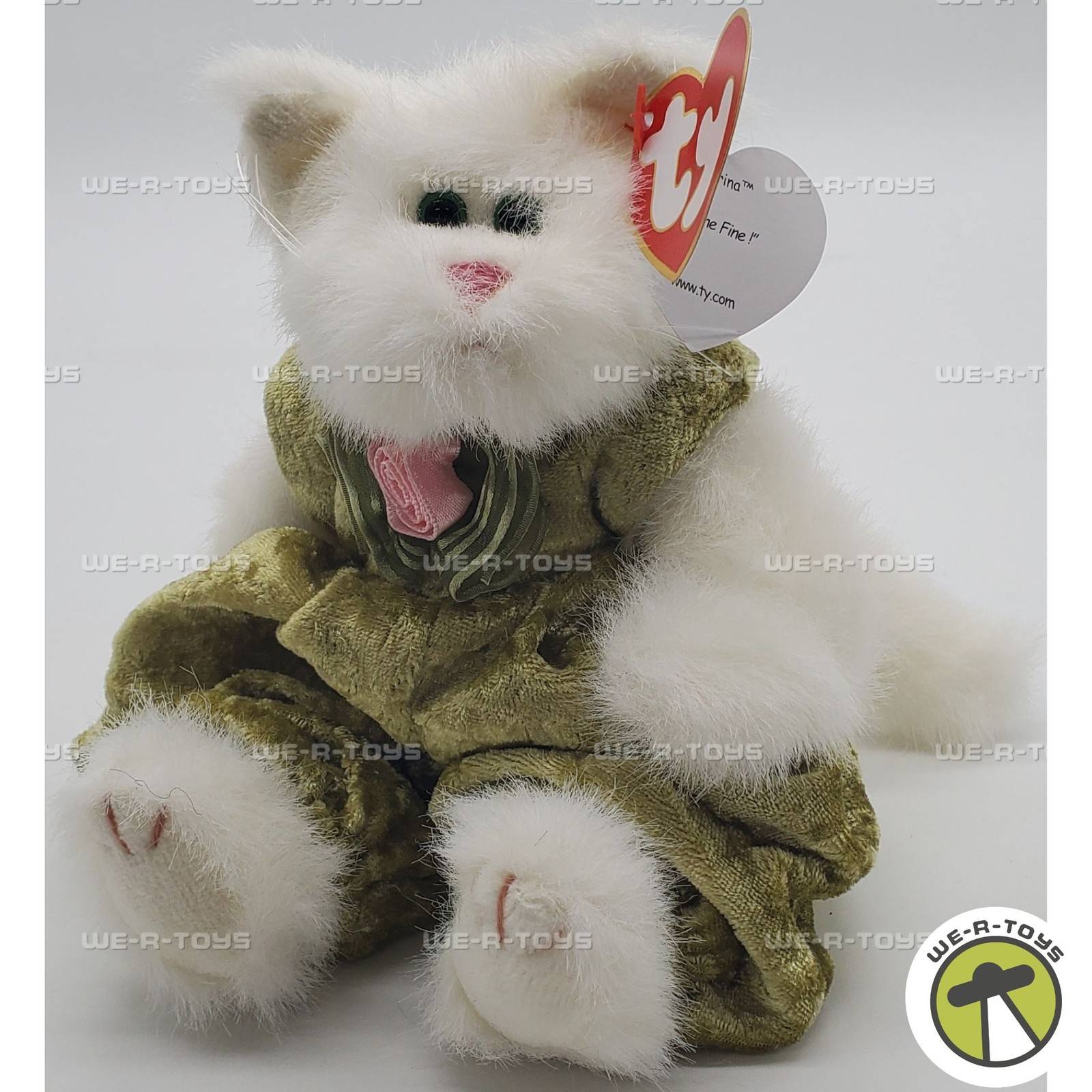 Ty Attic Treasures Katrina the Cat Plush