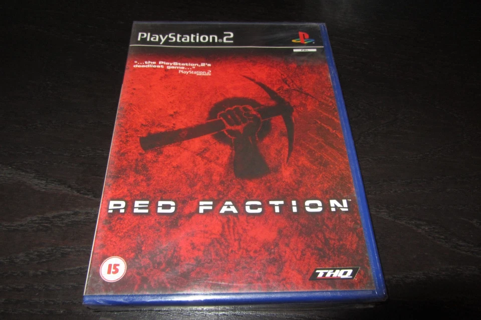 RED FACTION SONY PS2 PAL - Image 1 of 4