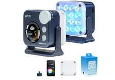 Nanlite Pico RGB LED Video Light Portable Outdoor Camera Photography Fill Light