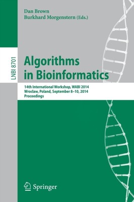 Brown - Algorithms in Bioinformatics   14th International Workshop WA - X555z