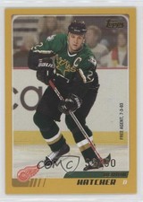 2003-04 Topps Gold 39/50 Derian Hatcher #170 9oa