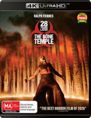 28 Years Later: The Bone Temple [New 4K UHD Blu-ray] With Blu-Ray, Australia -
