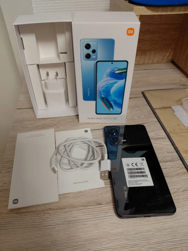 Xiaomi Redmi Note 12 Pro 5G · 128GB, Foto 2 von 3